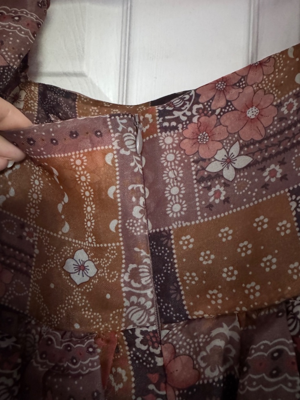 Selkie Patchouli Puff Dress - Picture 3 of 5